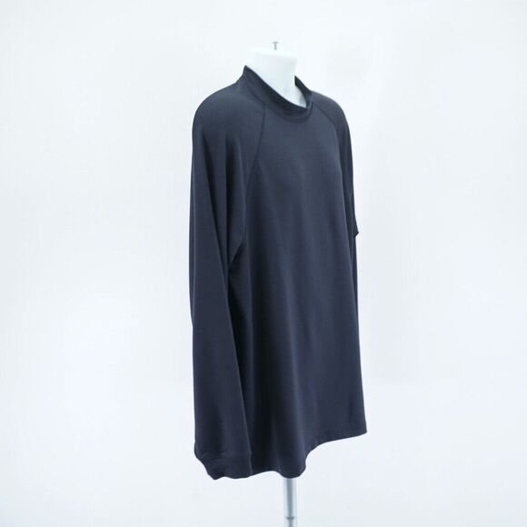 Under Armour Black Mock Neck XL Long Sleeve‎ T-Shirt - Picture 9 of 12
